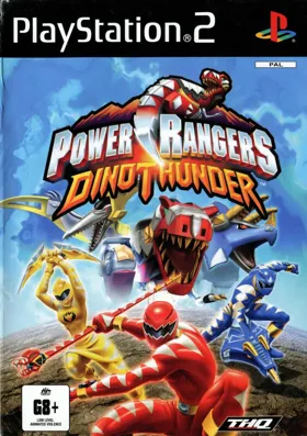 Power Rangers - Dino Thunder box cover front